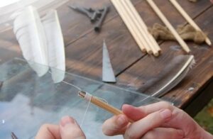 fabrication de flèches